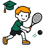 Picto Ecole de squash
