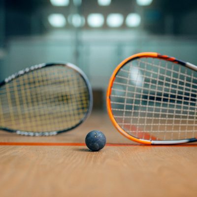 Photo découvrir le squash
